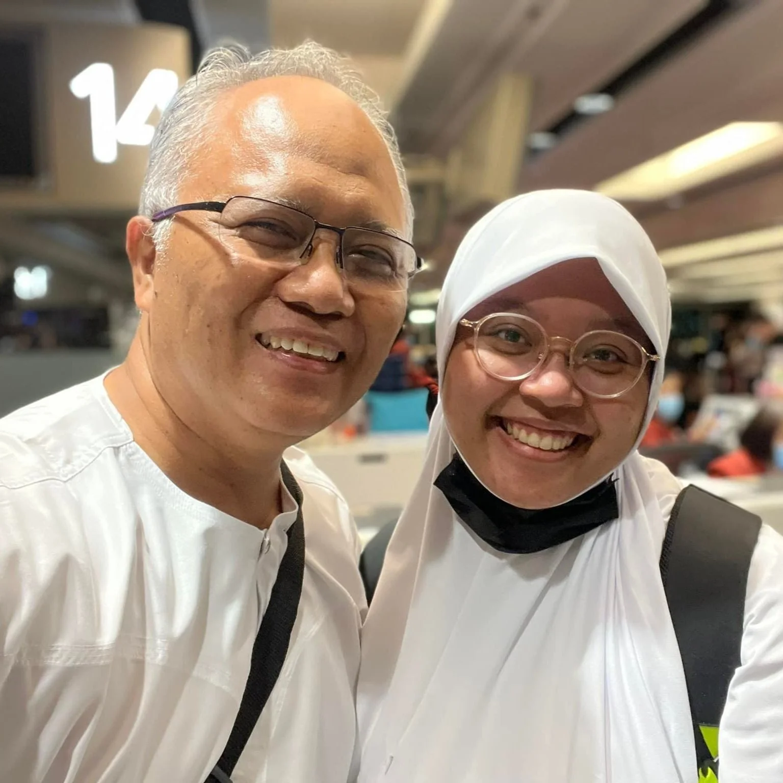 Berangkat ke Makkah untuk Menunaikan Haji 