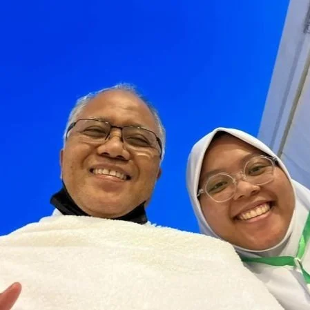 Langit Biru di Arafah 