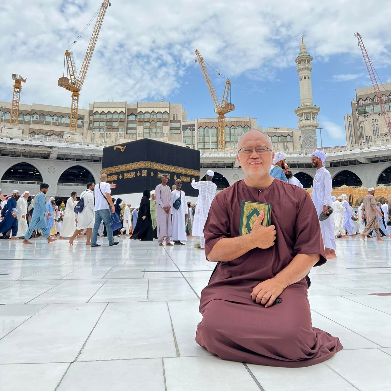Berangkat ke Madinah Al Munawarah