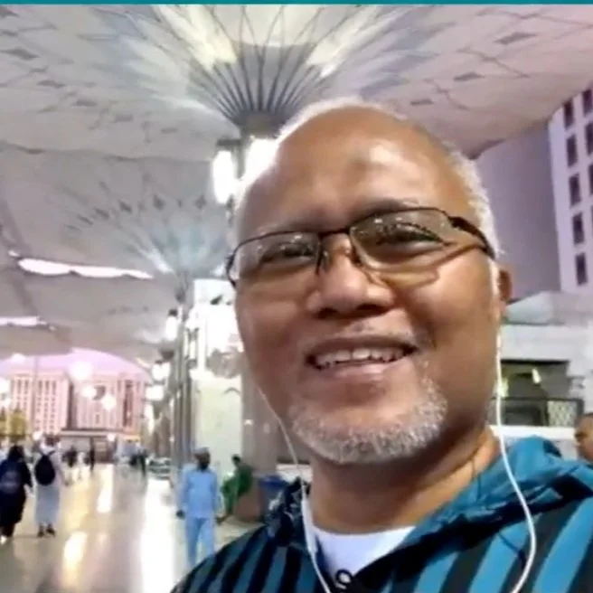 Haji yang tidak disangka ❤️