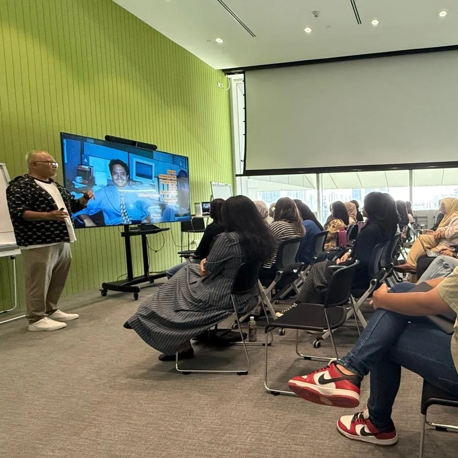 From Broadcast to Social Media: A Full-Circle Conversation with Mediacorp BERITA