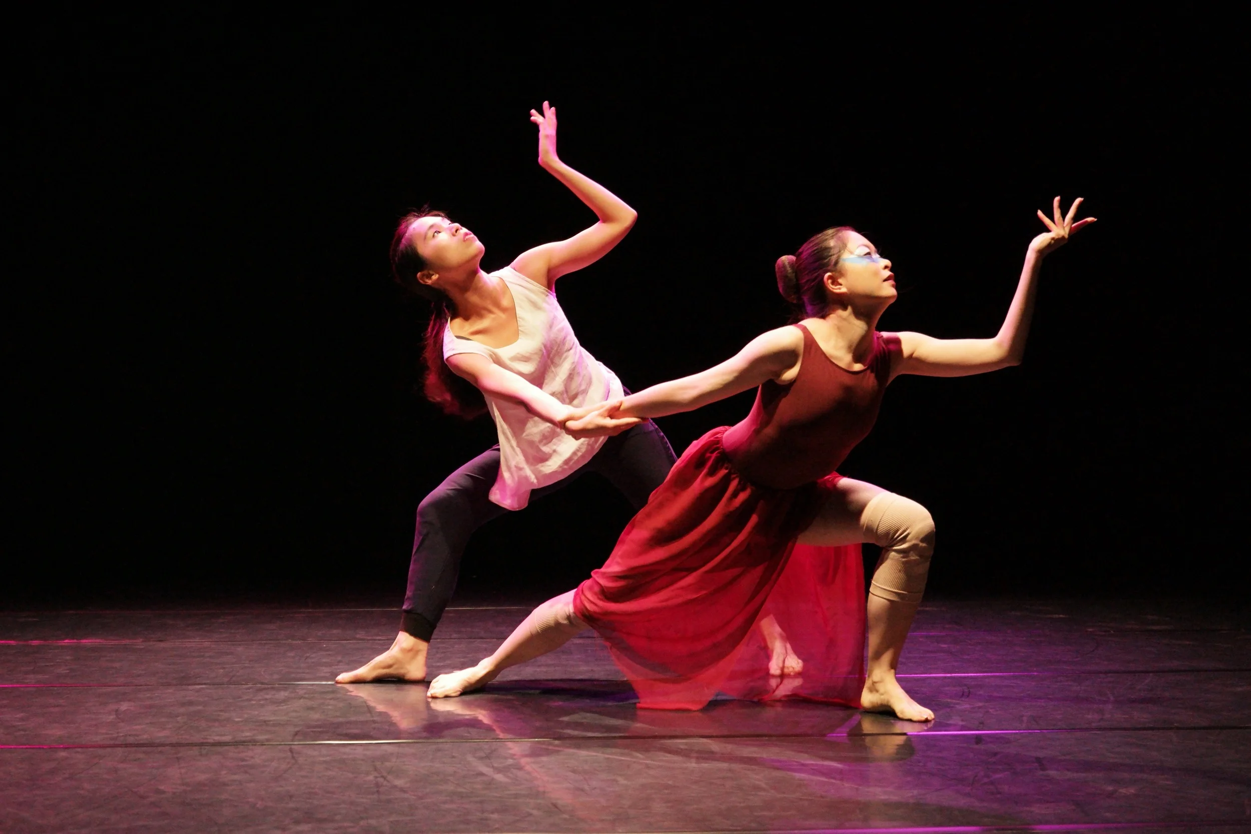 "Wanderings", Chen Dance Center, NYC. 2016.