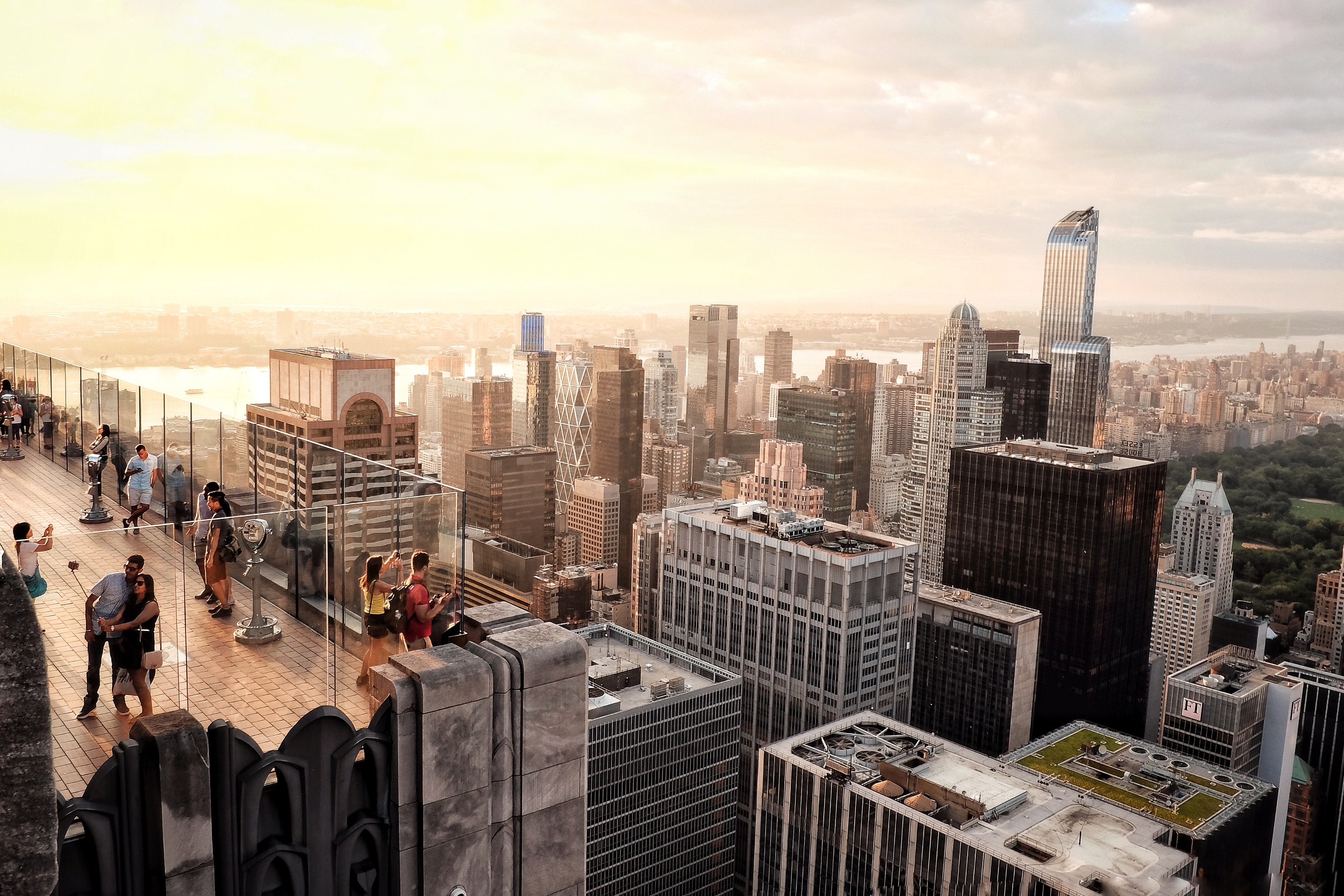 Upper Westside Sunset