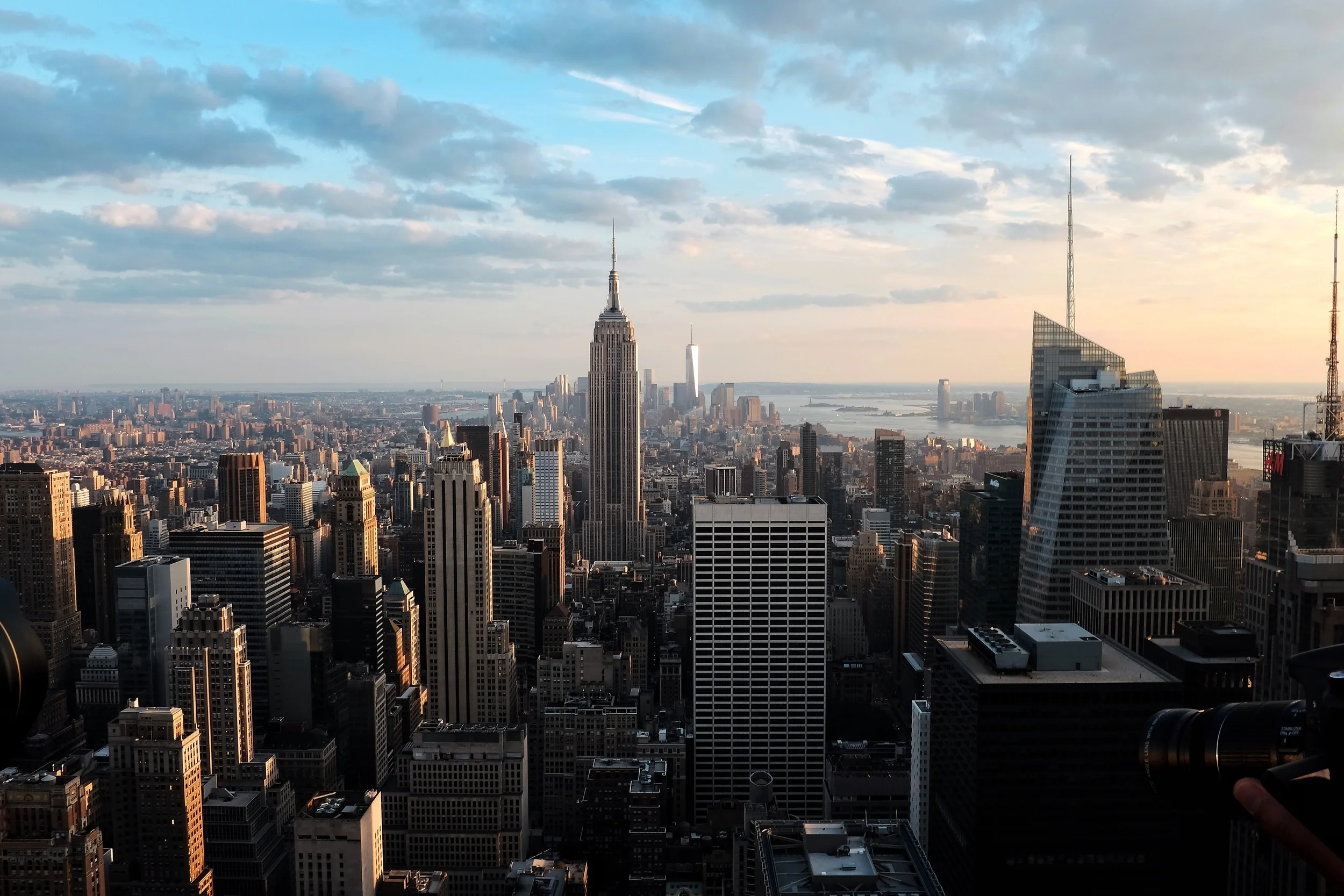 New York City Sunset