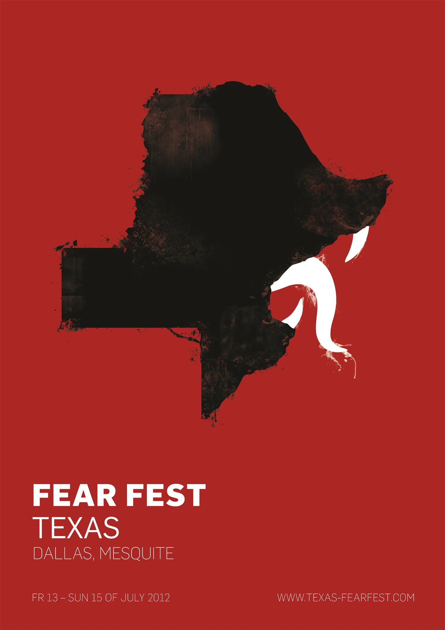 Tobias Möller »Fear Fest Texas« (Horror Festival)