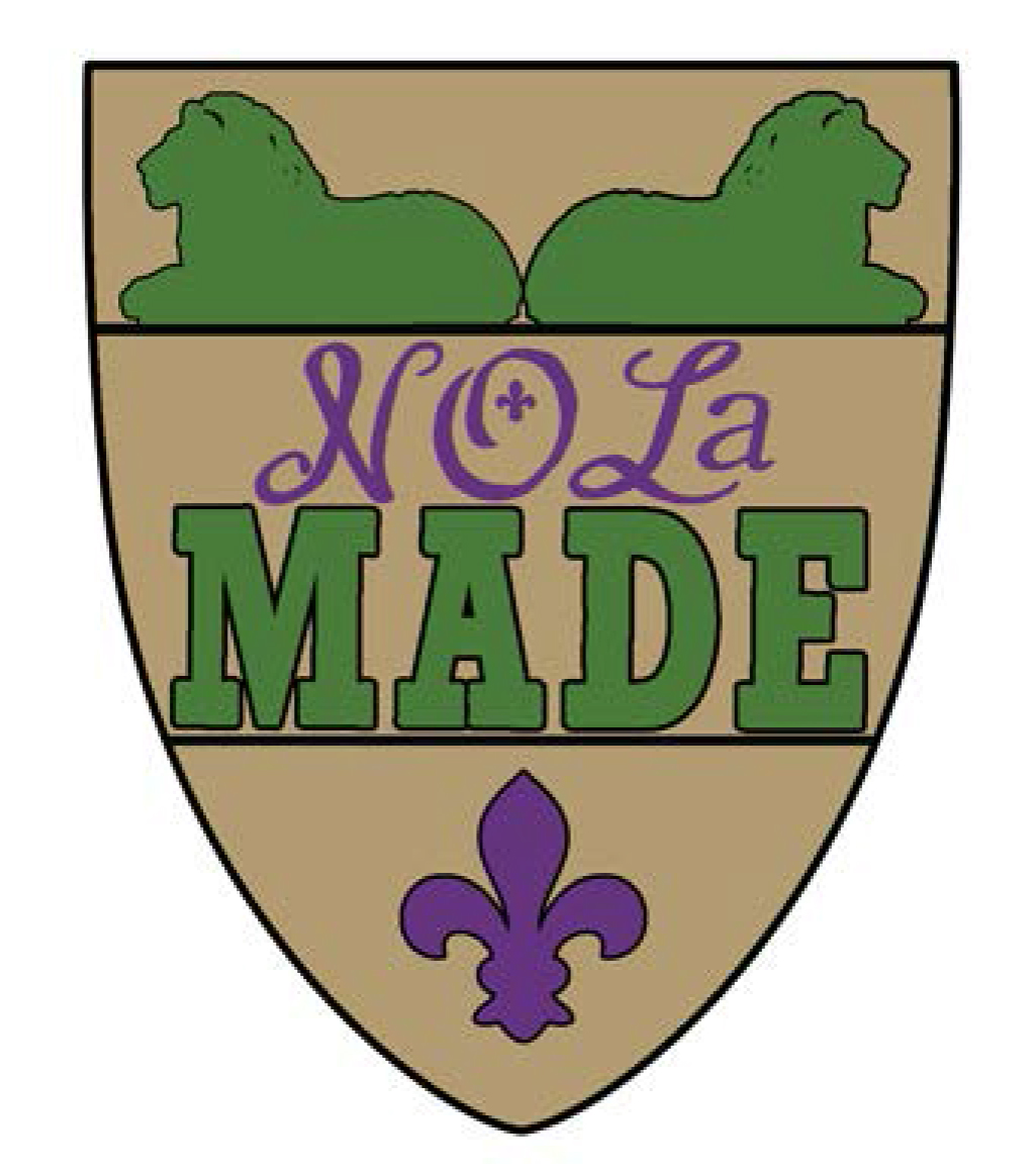 Nola MADE is located in the Historic French Quarter featuring exclusively local artists with an emphasis on work created with repurposed, renewable, or sustainable materials. Nola MADE donates a percentage of each sale to local nonprofits effecting positive change in our community.