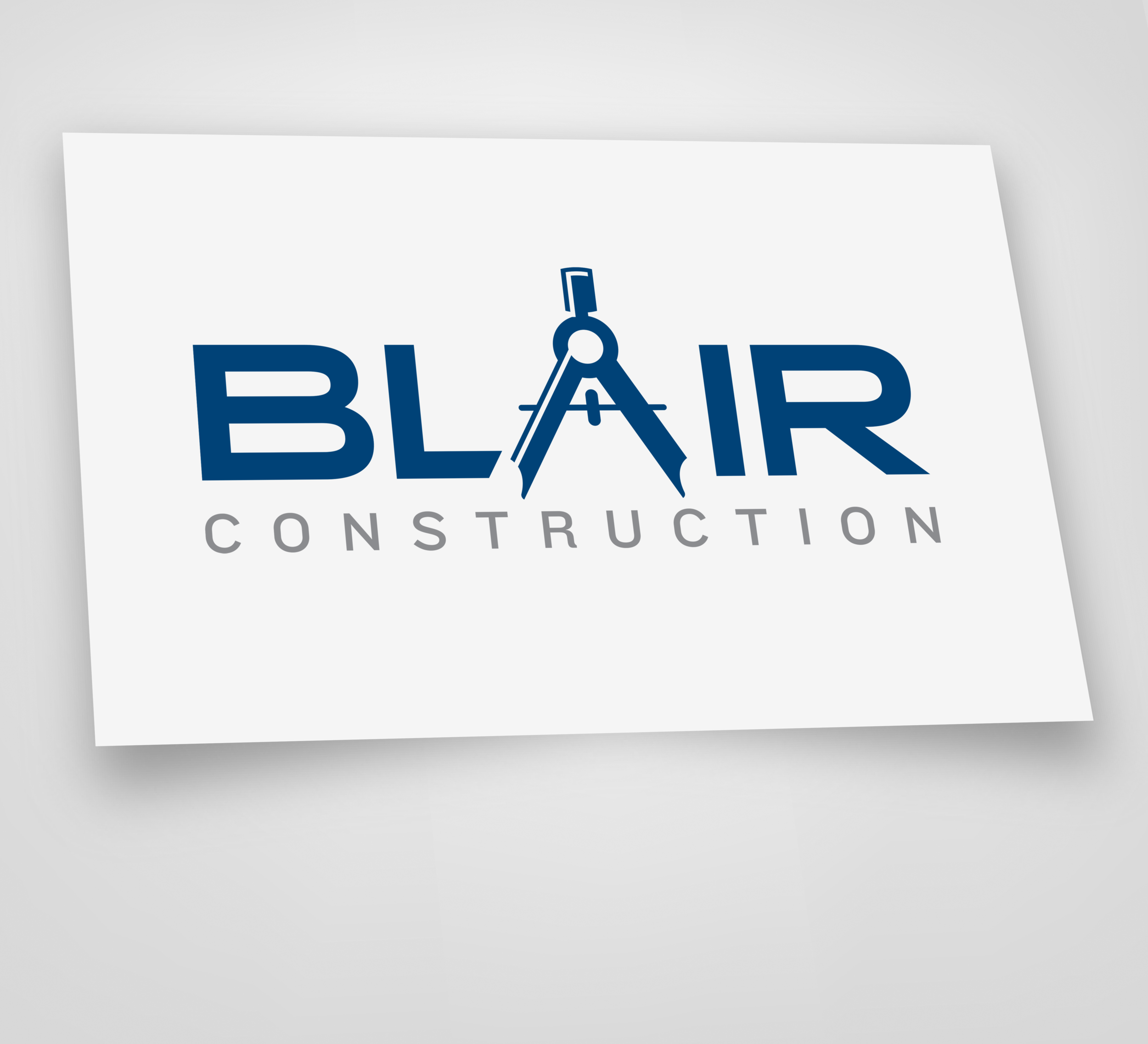 Logo Design for Blair Construction