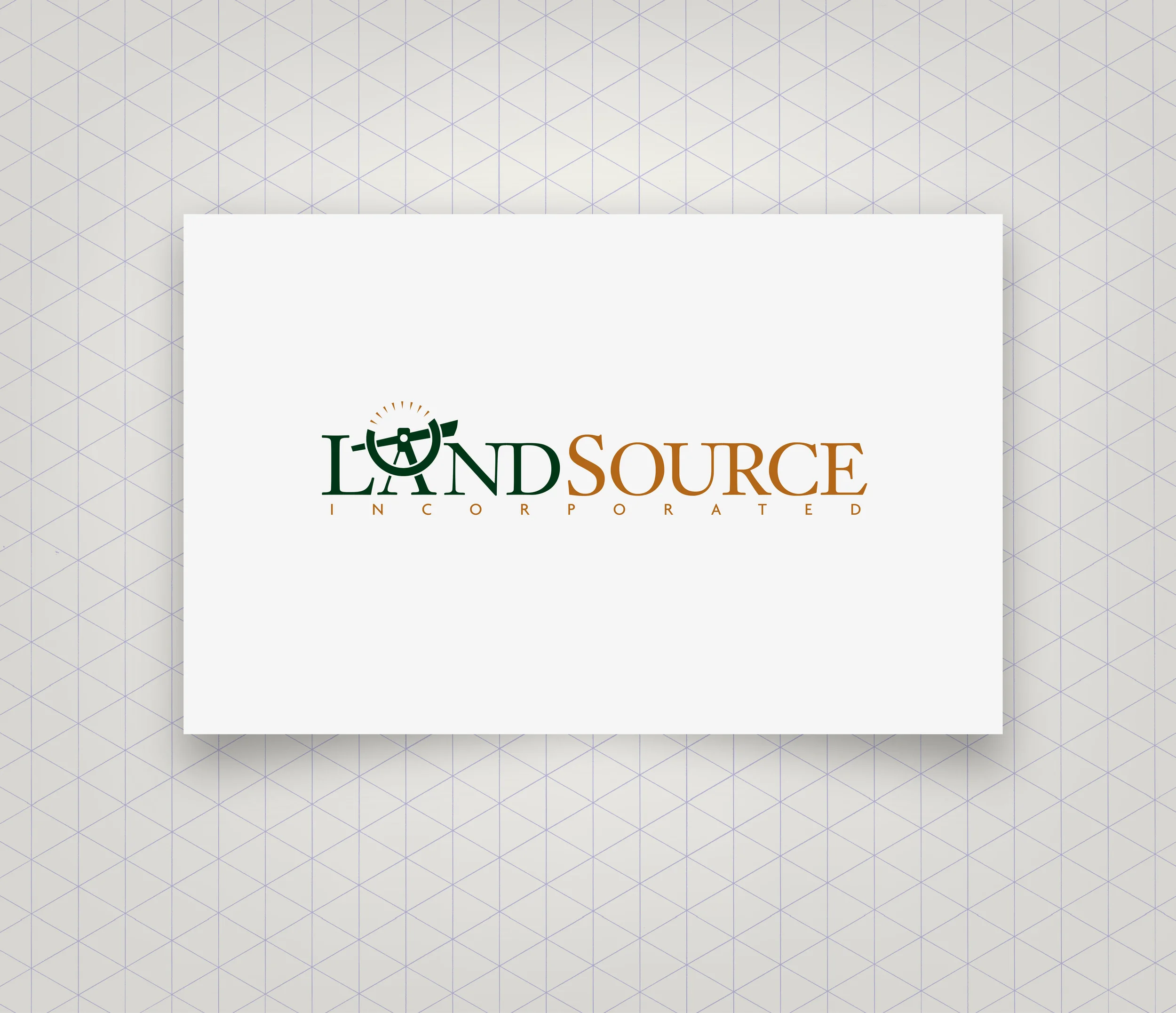 Logo Design for Landsource Incorporated
