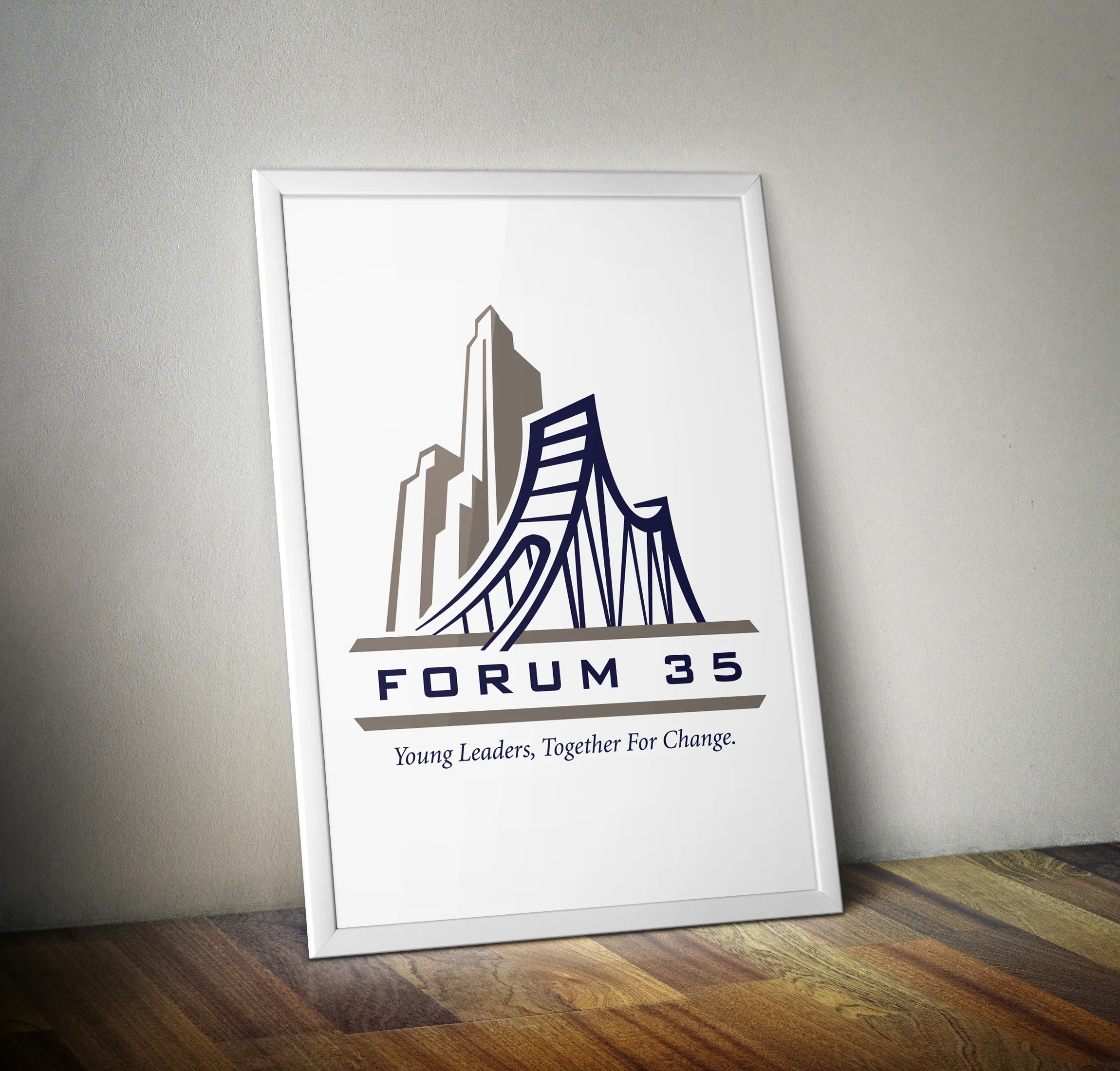 Logo Design for Forum 35