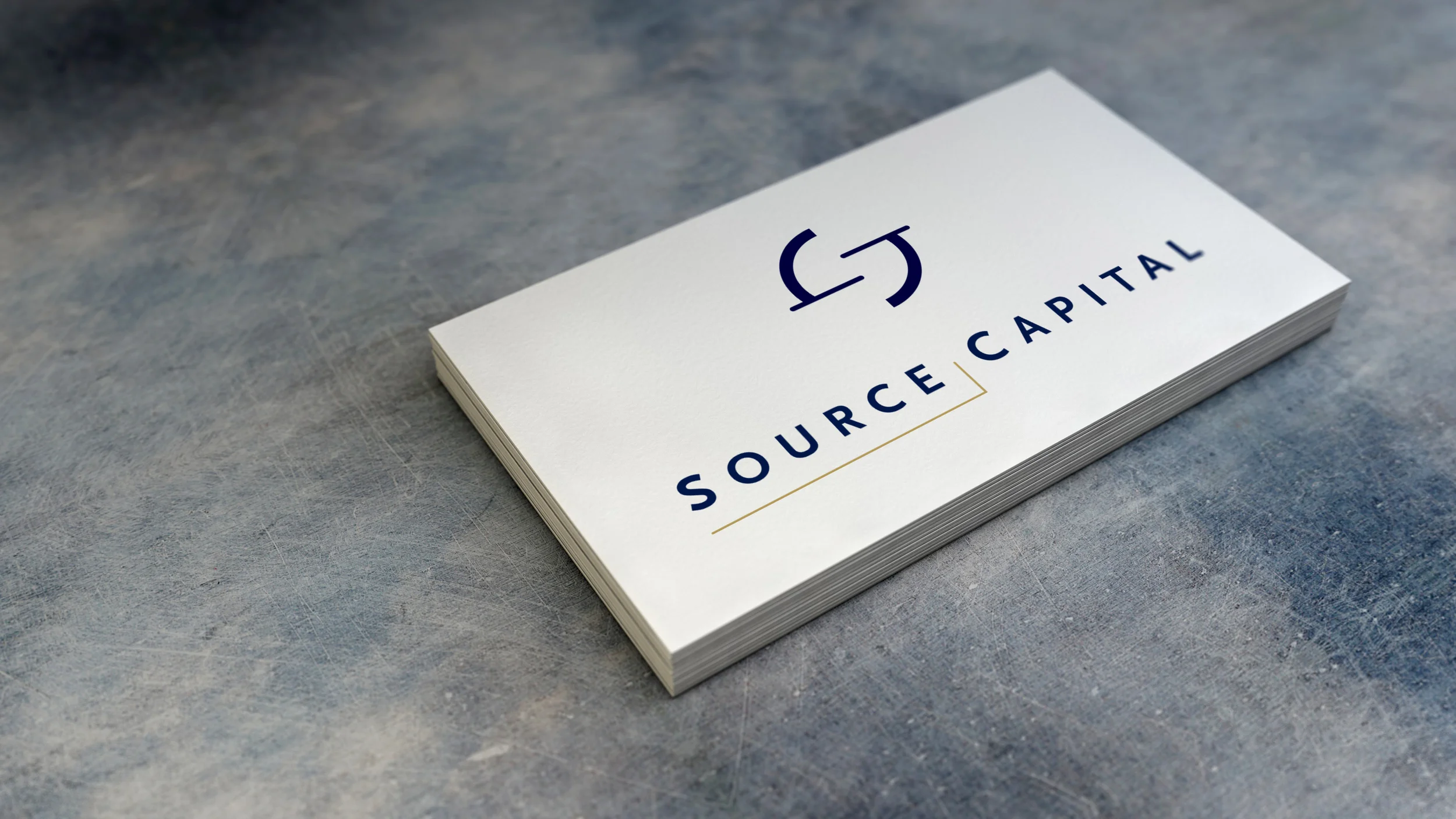Logo Design for Source Capital