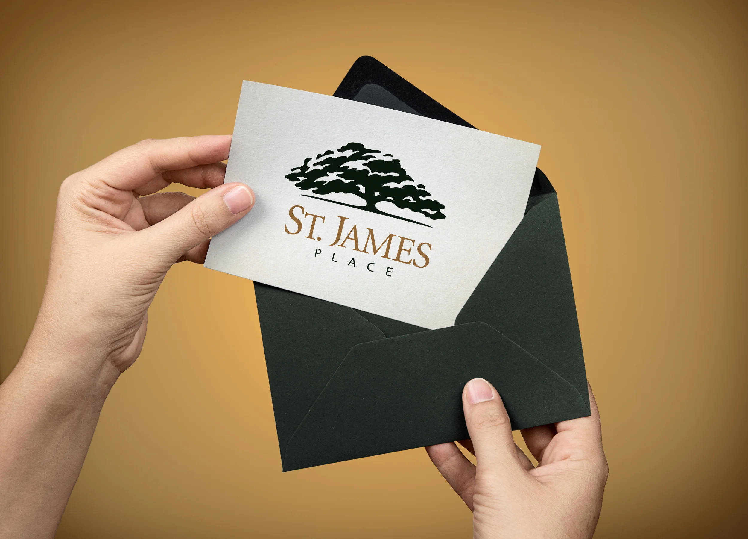 Logo Design for St. James Place