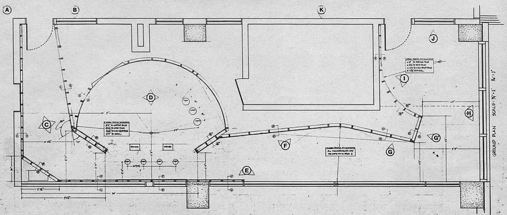 ideo cuts featuring various aspects of "The Charles at Boston" project.