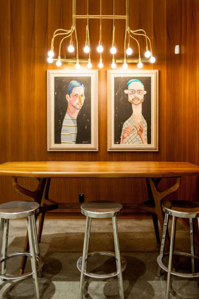 Phil and Seb - the long journey