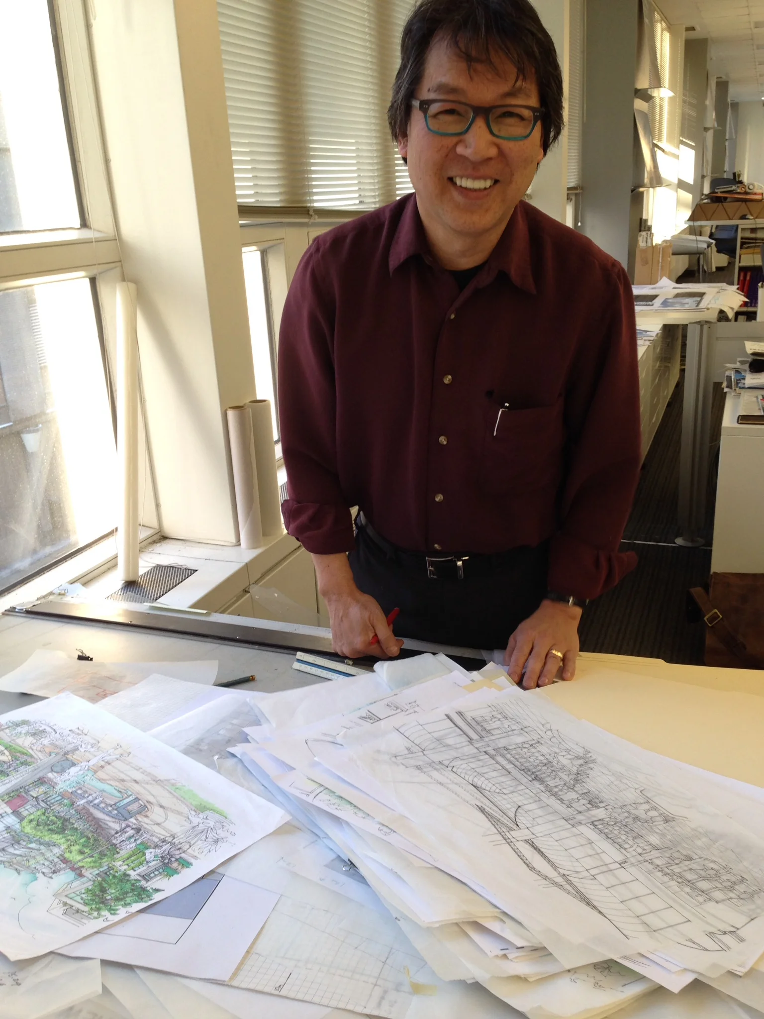 The man himself. Rick Chow Associate Director of Design, BKDI Architects