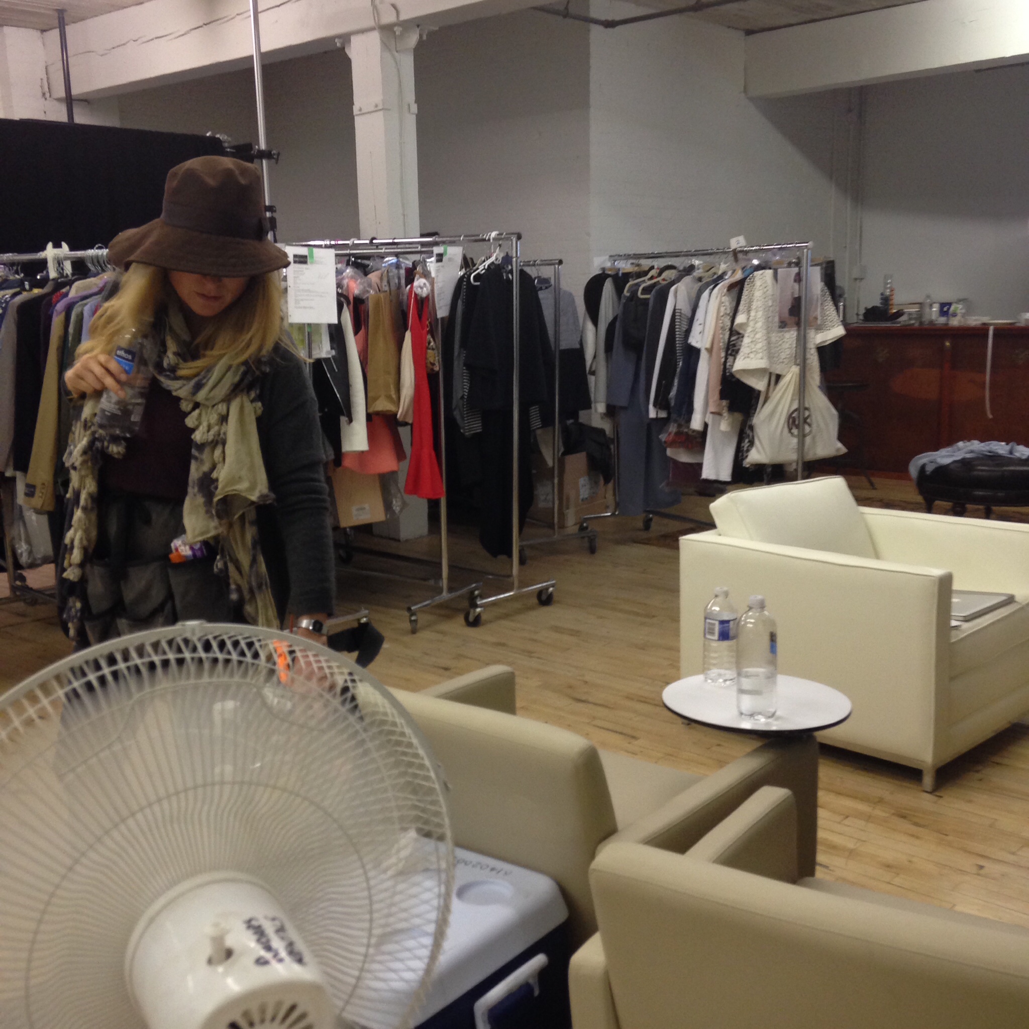 lots of clothes, lots of looks.