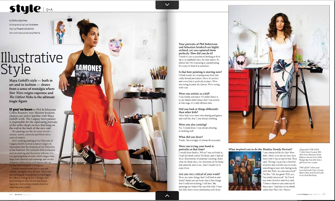 Avenue Magazine Aug 2014