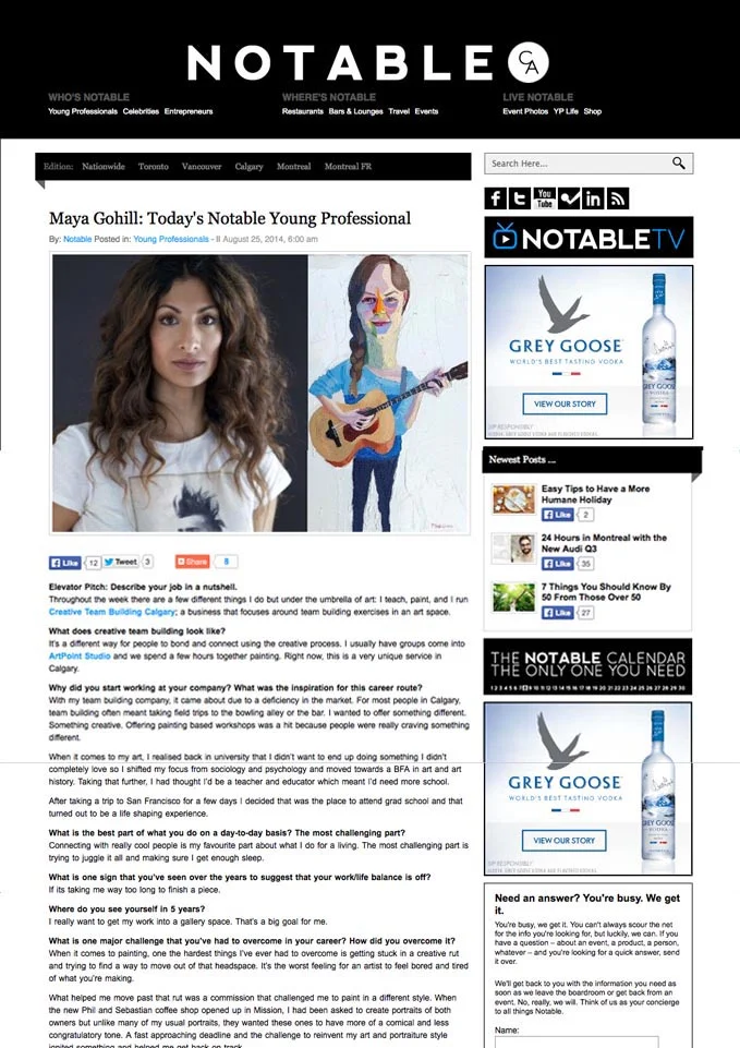 Notable Aug 25, 2014