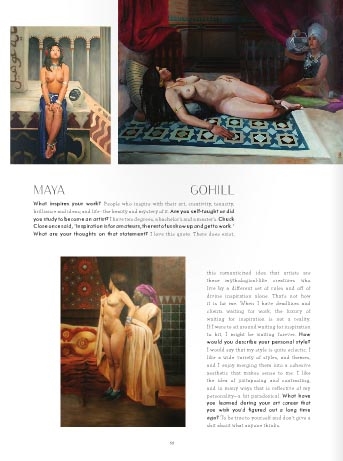 four magazine Dec 2014