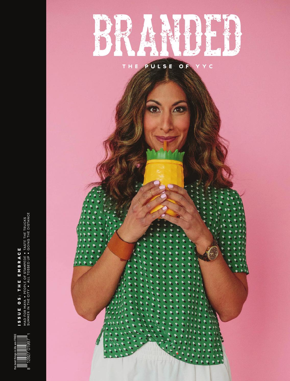 branded magazine