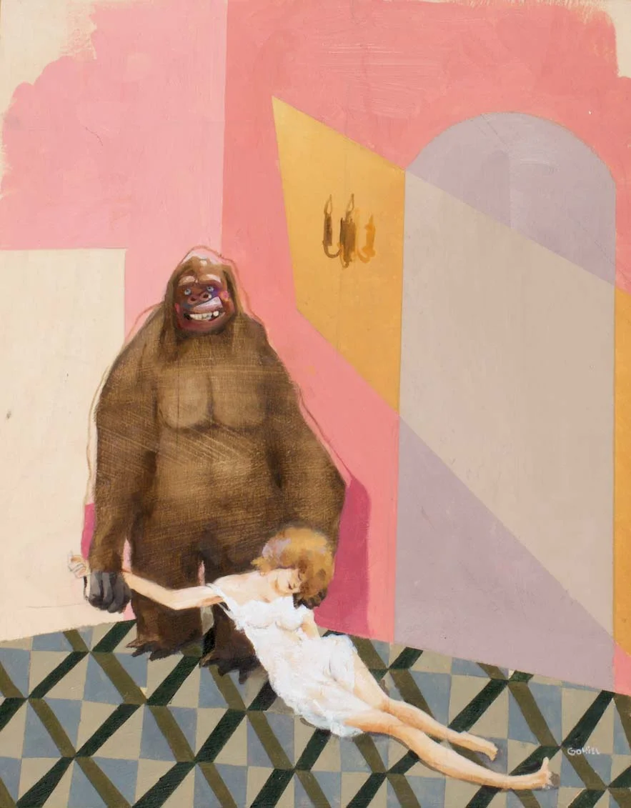  oil on panel  11"x14" 