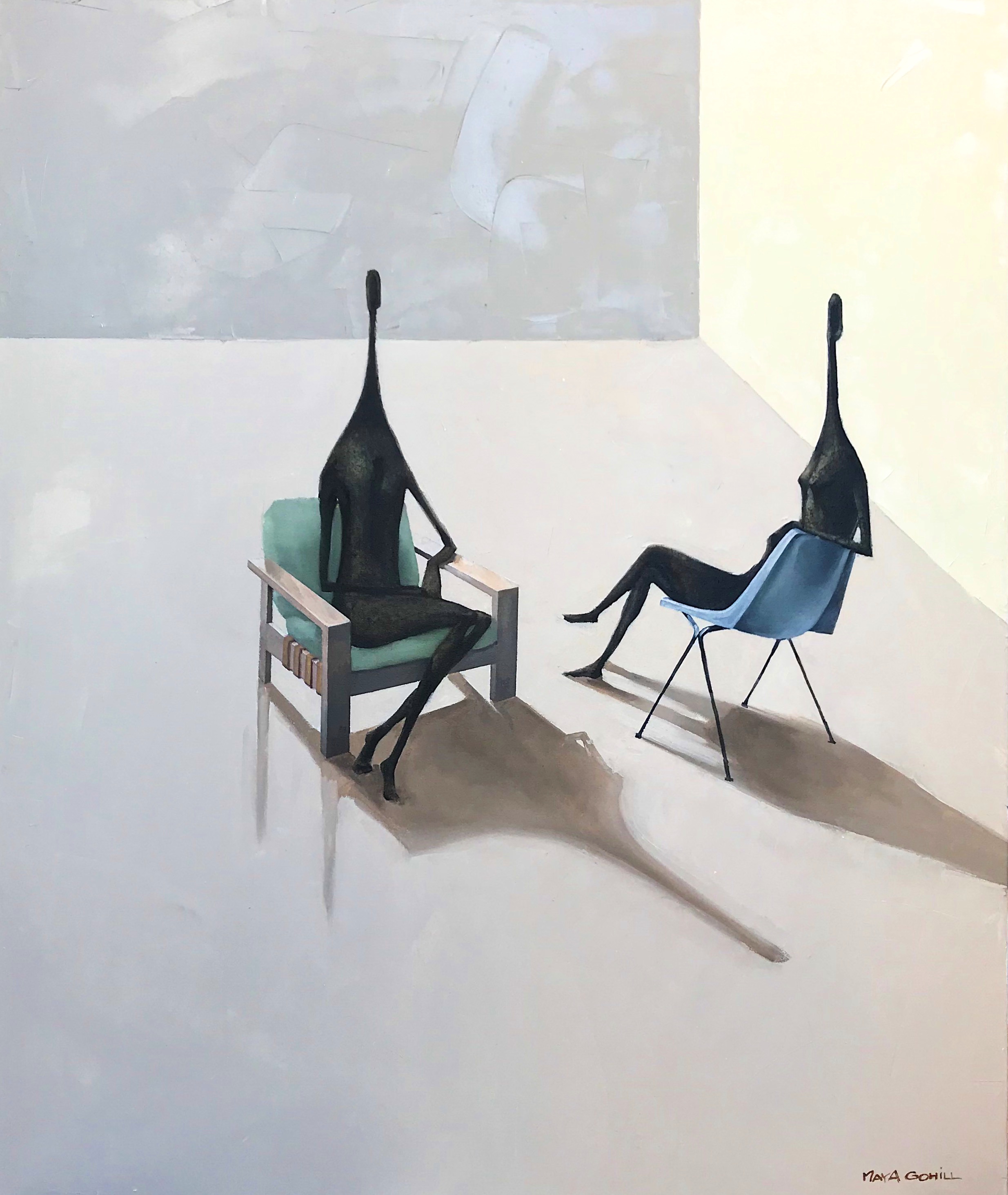  oil on canvas   30”x36” 