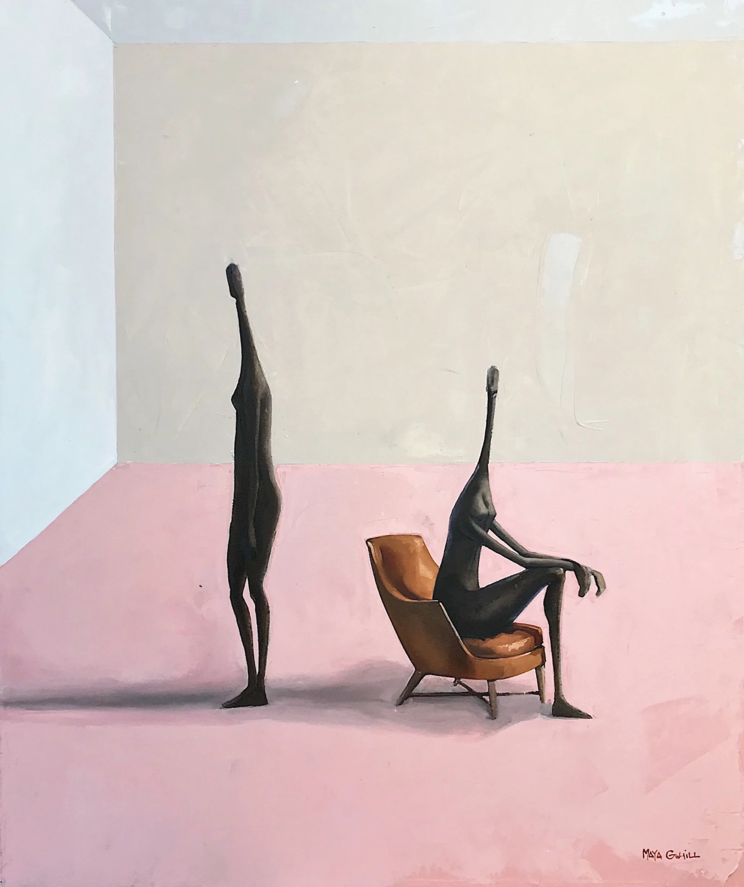  oil on canvas  30”x36” 