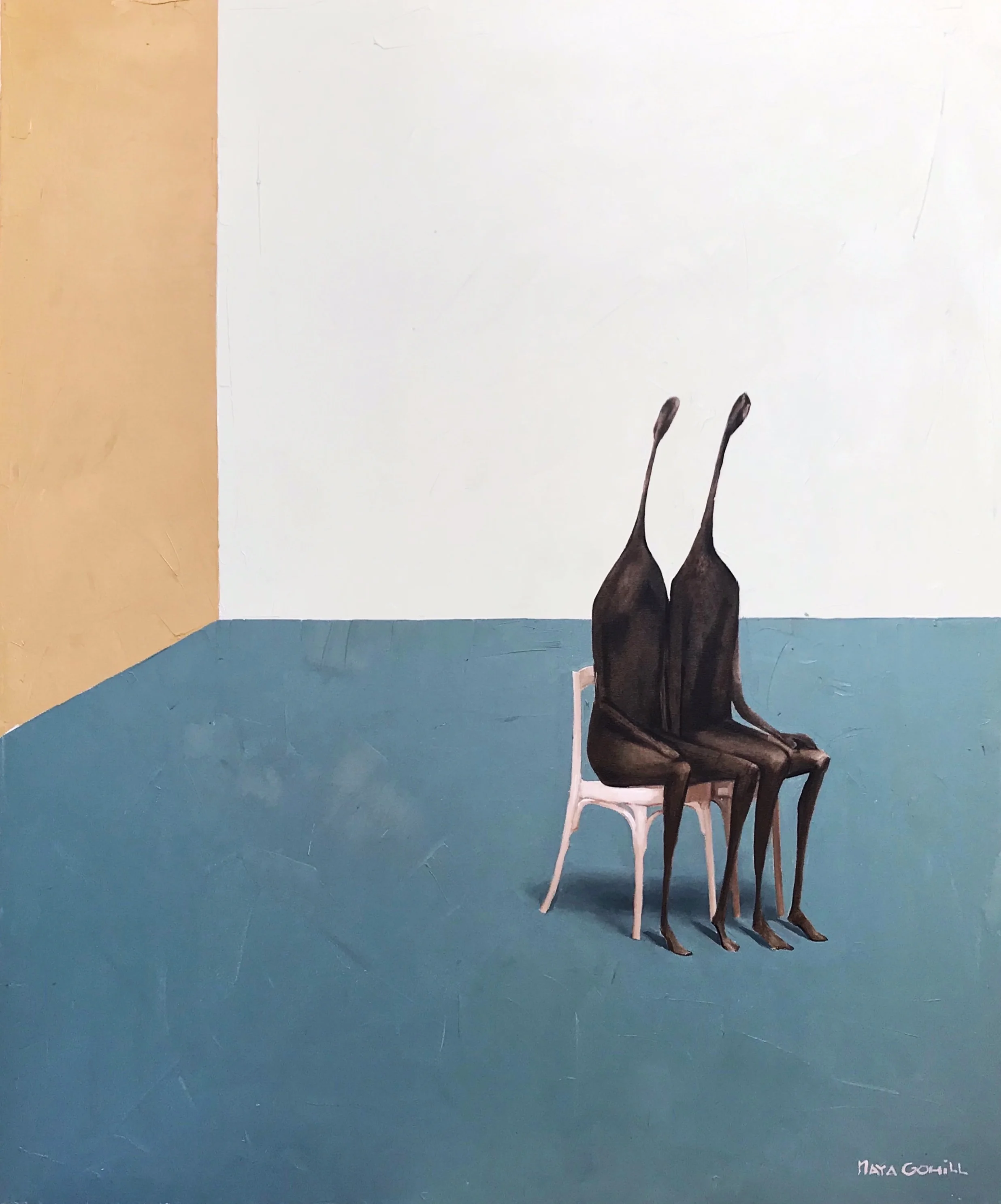  oil on canvas  30”x36” 