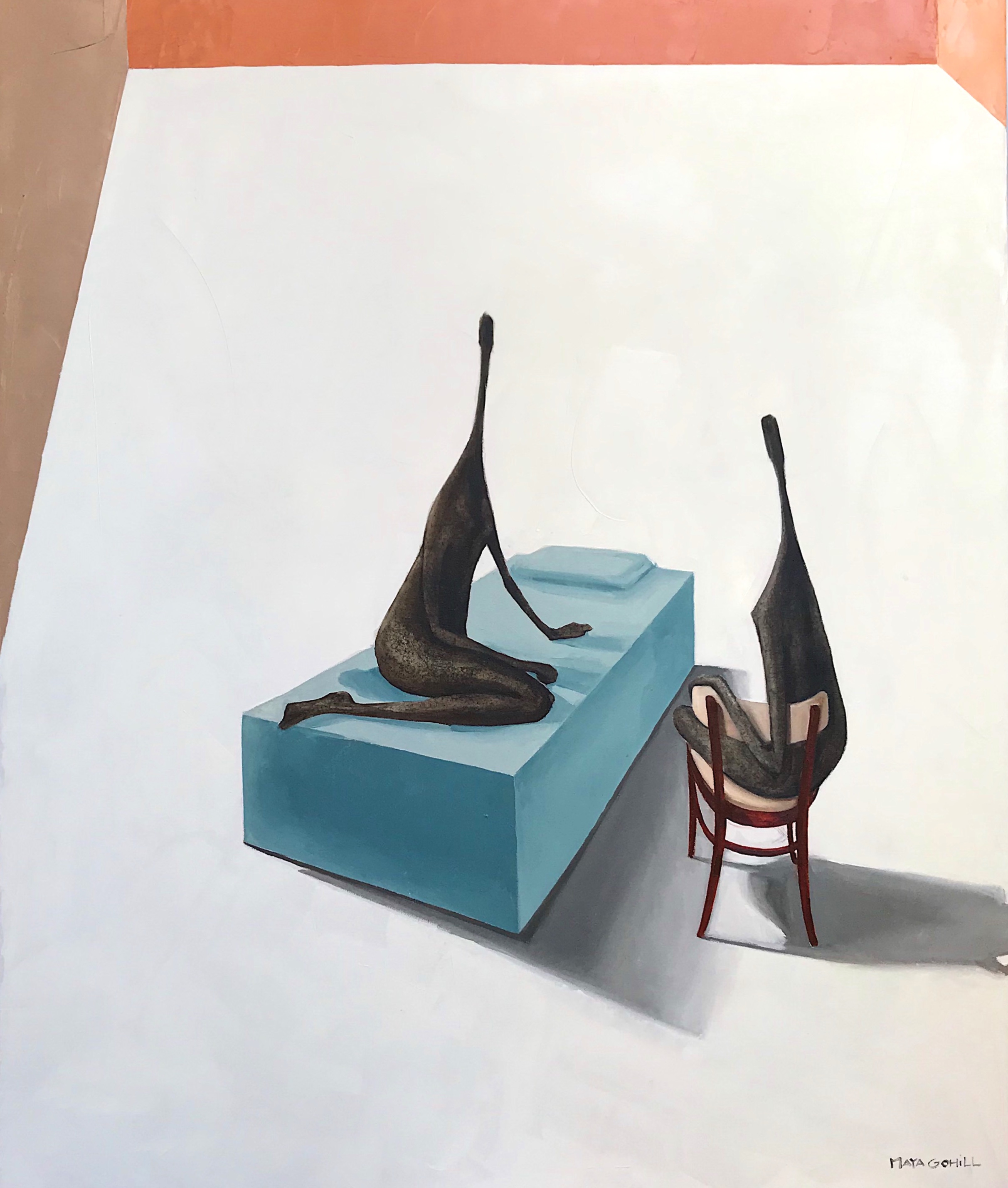  oil on canvas  30”x36” 