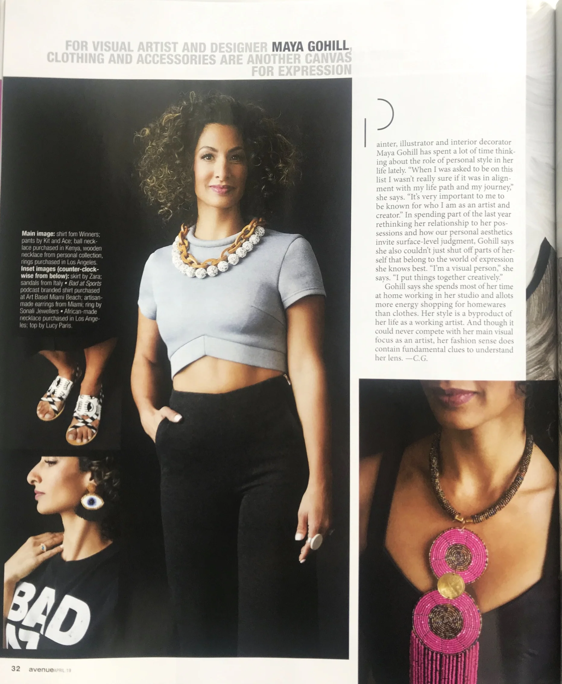 Avenue Magazine Apr 2019