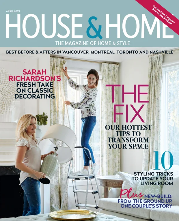 House and Home Magazine April 2019