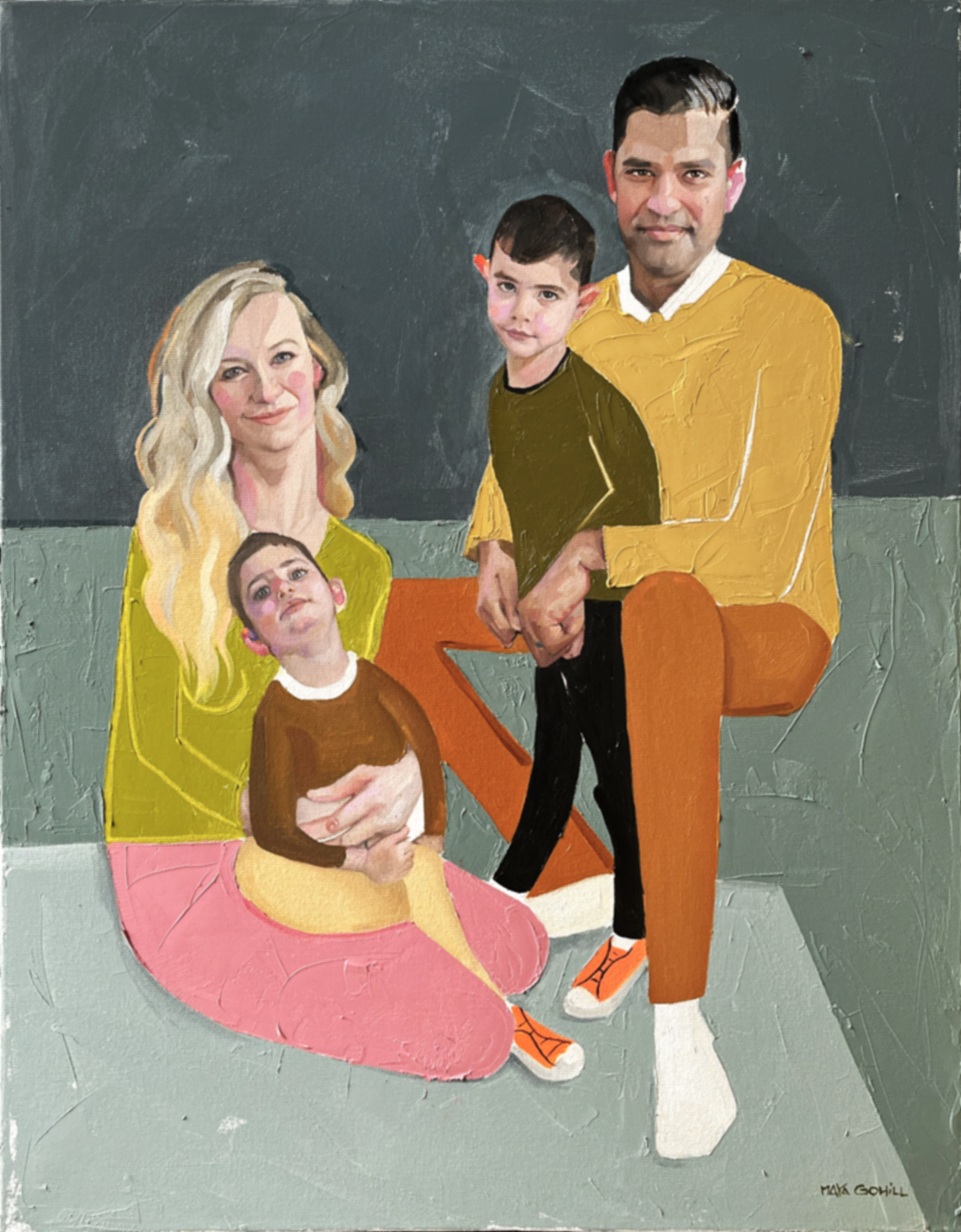 The Vaid Family (Copy)