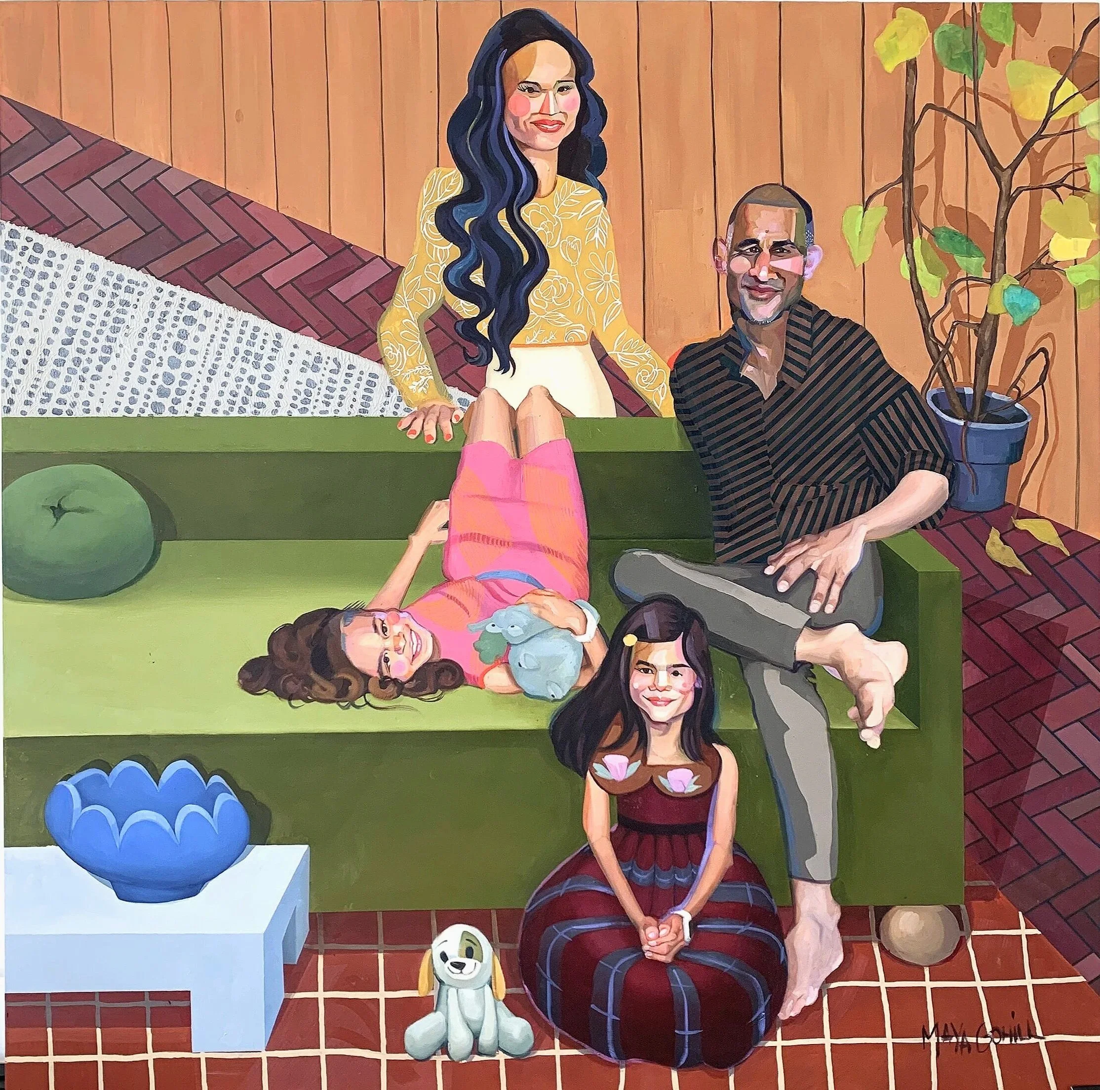 The Thakore-Rico Family (Copy)