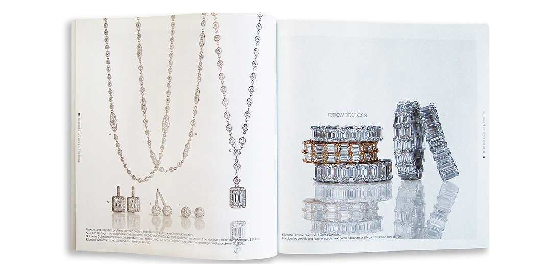 Hamilton Jewelers Catalog Spread