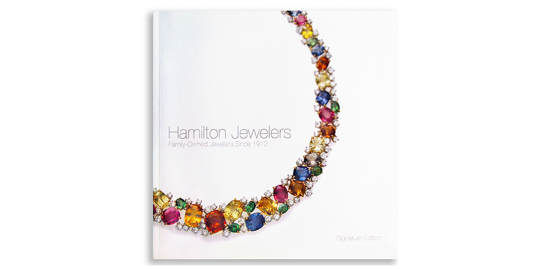 Hamilton Jewelers Catalog Cover