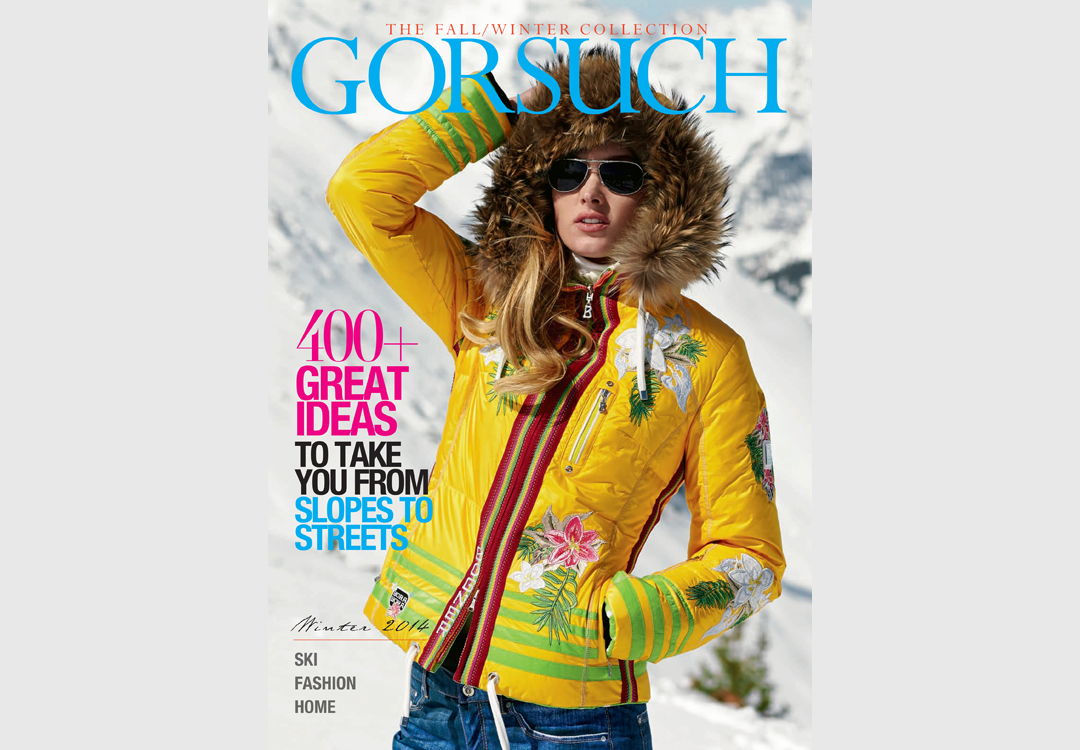 Gorsuch Catalog Cover