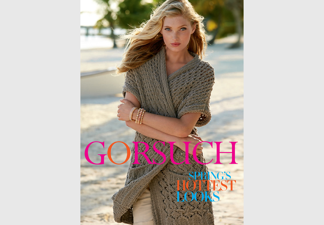 Gorsuch Catalog Cover