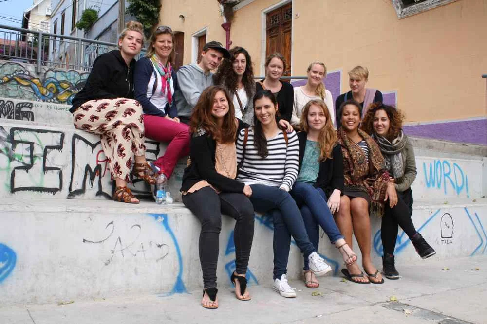 Spanska och Internationellt Utvecklingssamarbete på plats i Chile