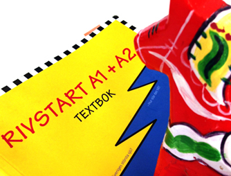 Libro de estudio "Rivstart"