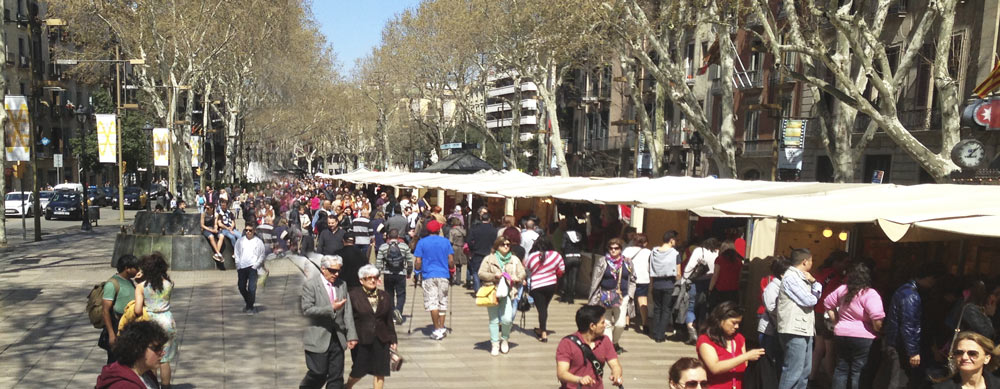 Ramblas, Barcelona