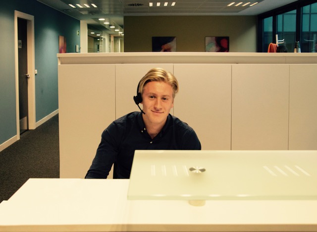 En praktikan på REGUS