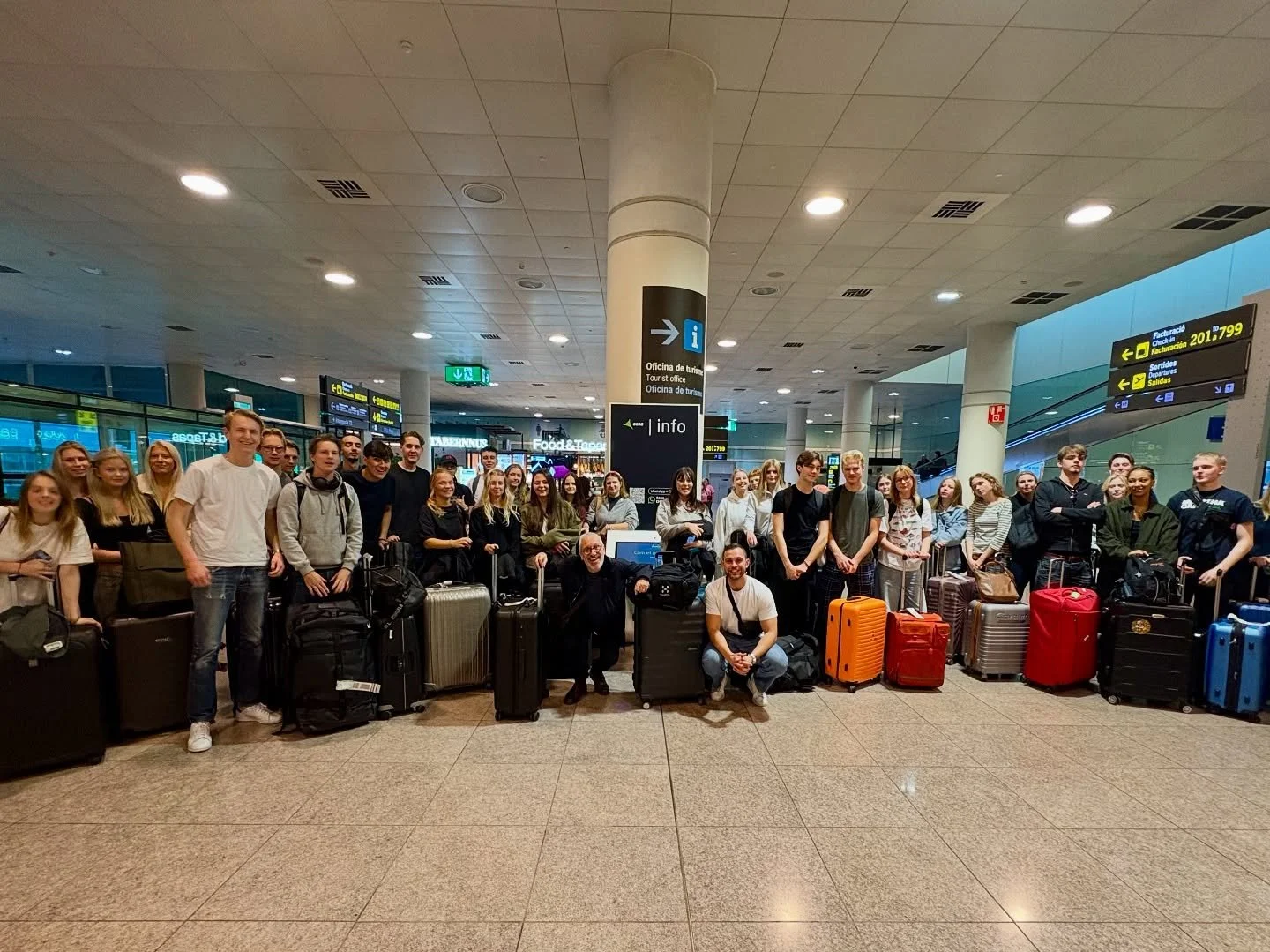 Bienvenidos a Barcelona @kungstensgymnasiet_ksg