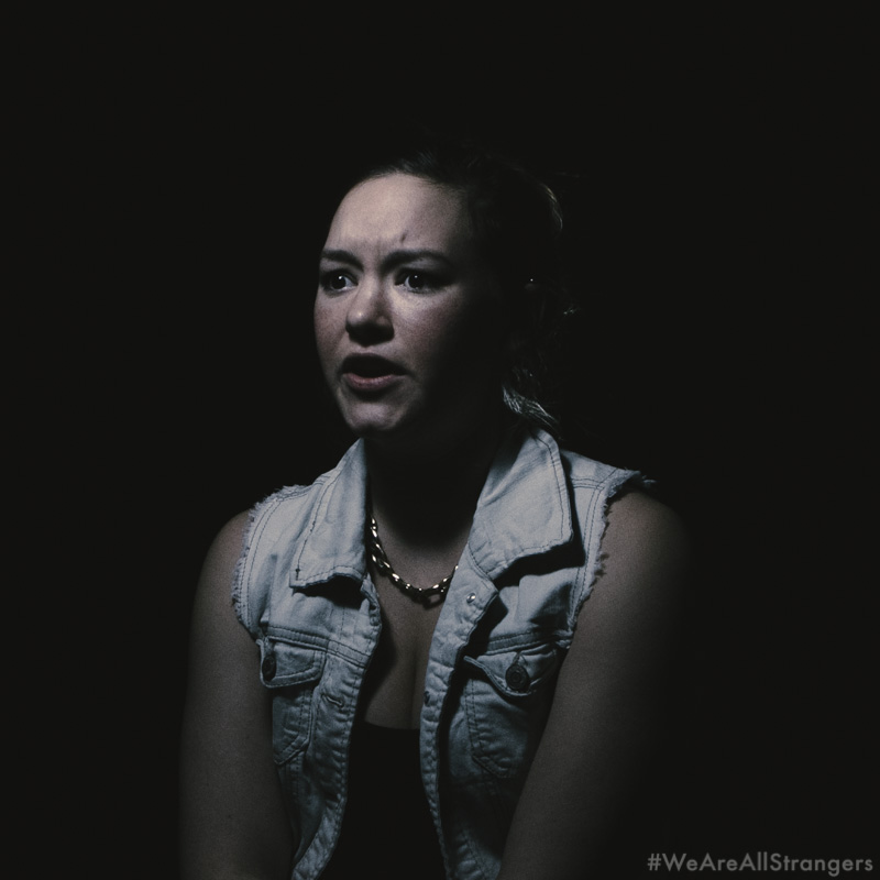 We Are All Strangers Gracie Hagen