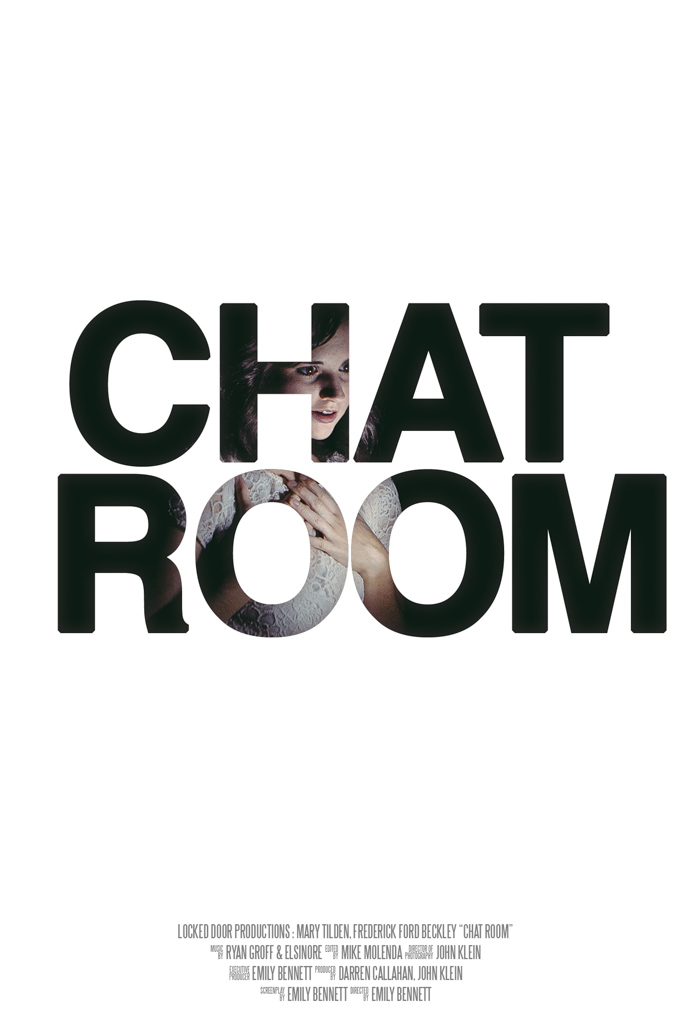 film poster chat room directed by emily bennett movie poster by gracie hagen