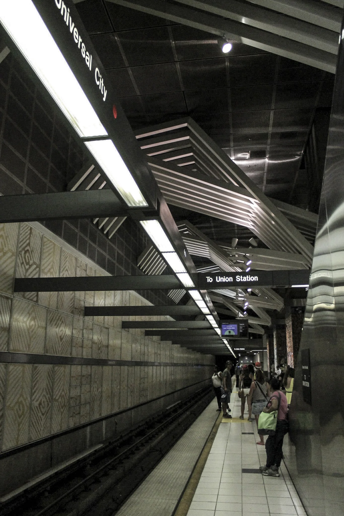  Hollywood Train station / Sept 2013 