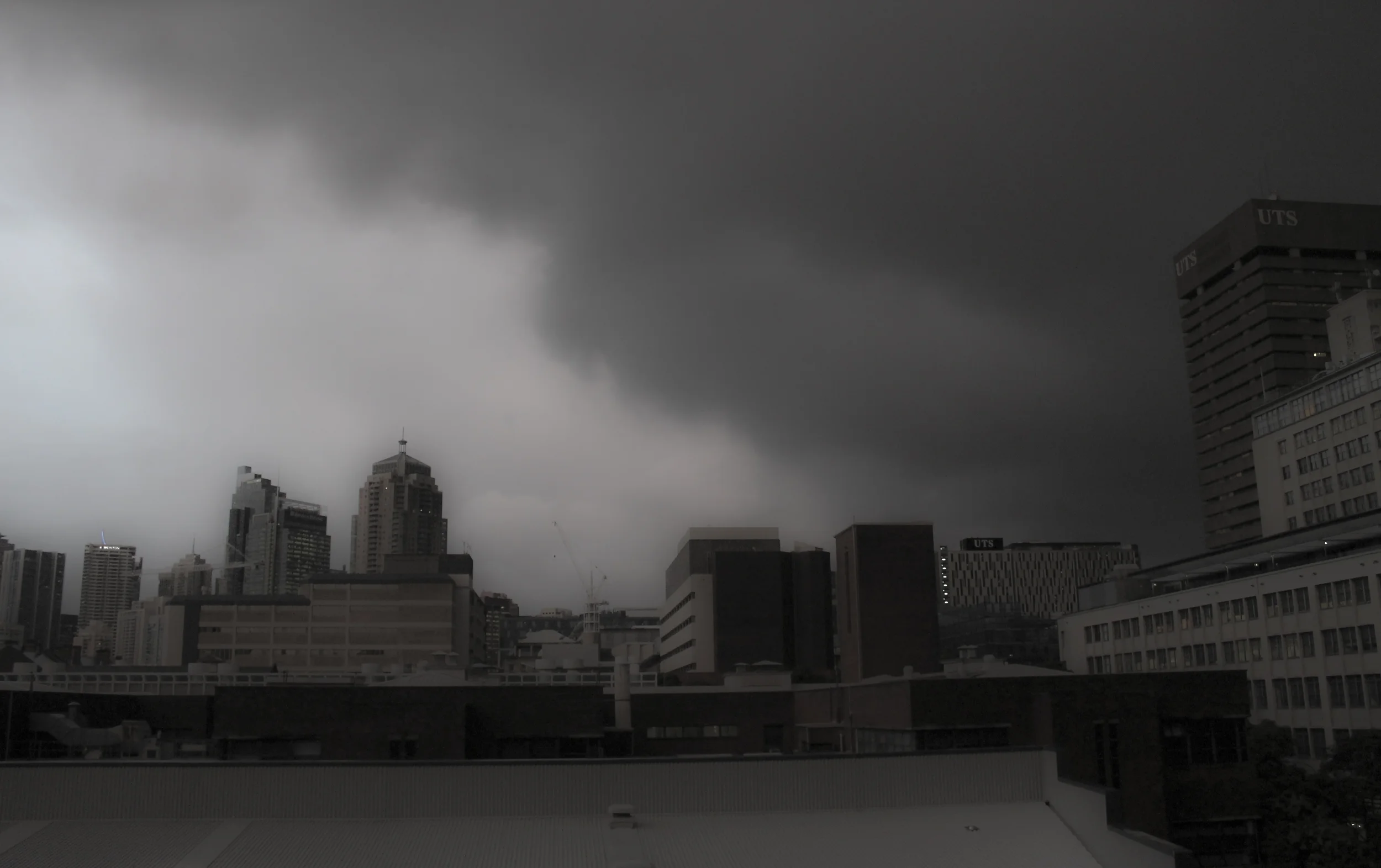  Haymarket Sydney Storm / April 2013 