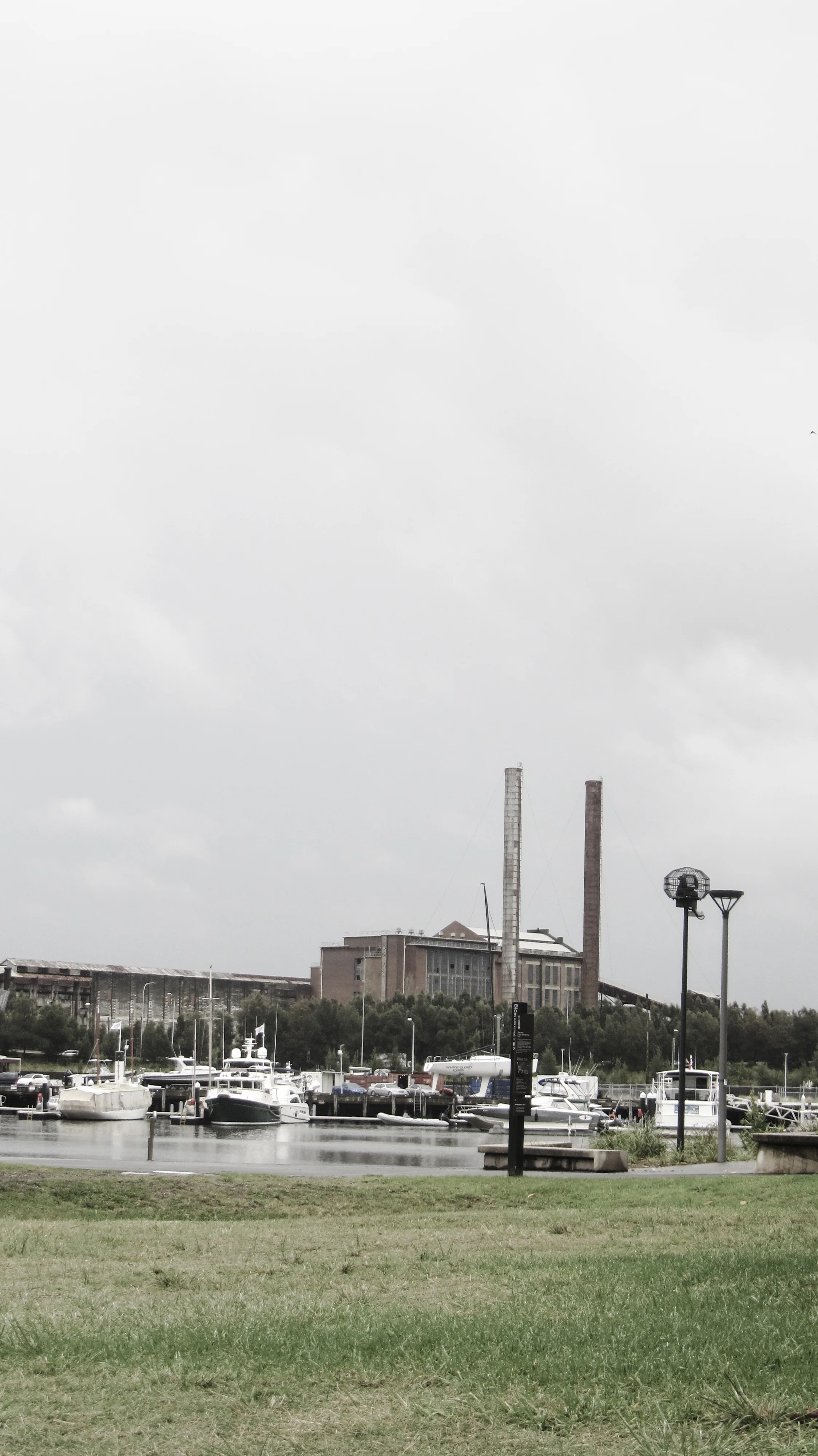  White Bay Power Station / Jan 2013 