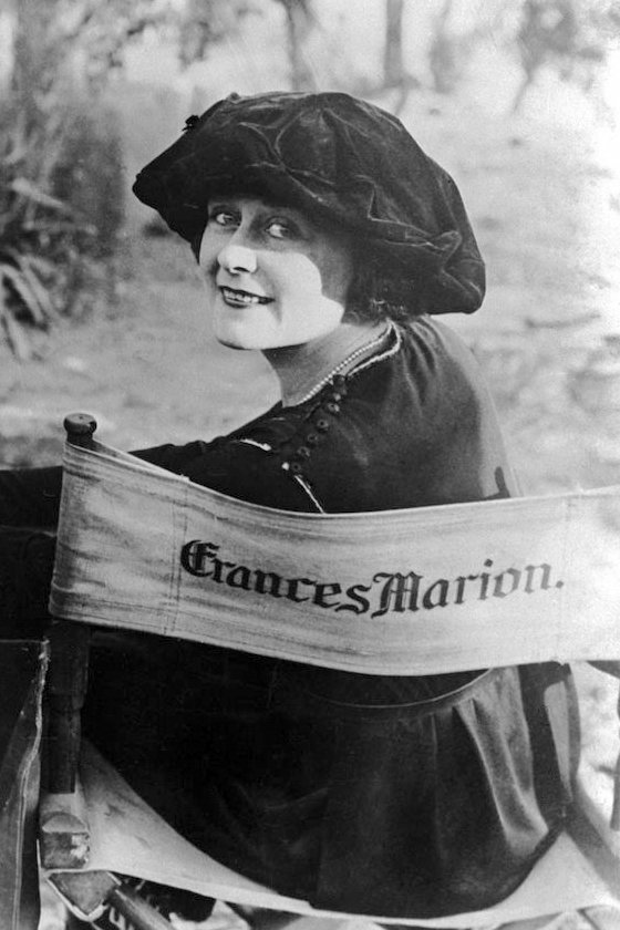 Screenwriter, Frances Marion