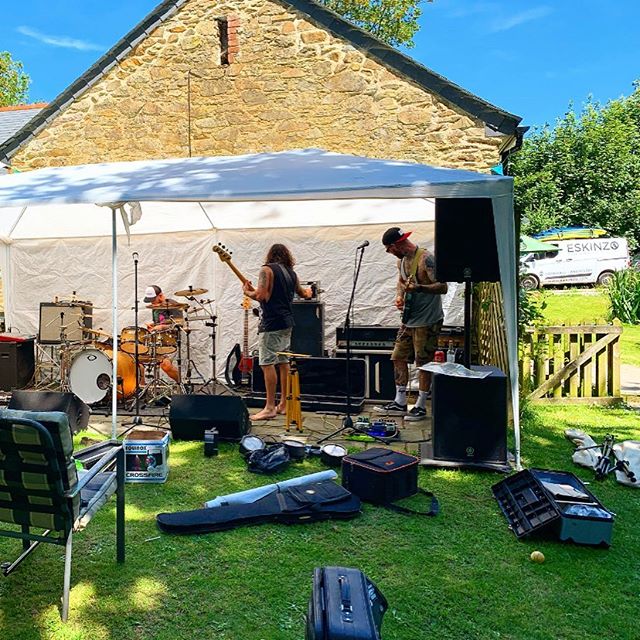 First Ever @golithaband Gig Secret garden party 2019 Ladock.
.
.
#cornwall #newmusic #cornishband #watchgolitha #realrock #visitcornwall #truro #staustell #newquay#stives #stivesbay #hayle #penzance #gwithian #visitcornwall #surfinglessons #surfschool #love #cornwall #livemusic #music #lovemusic