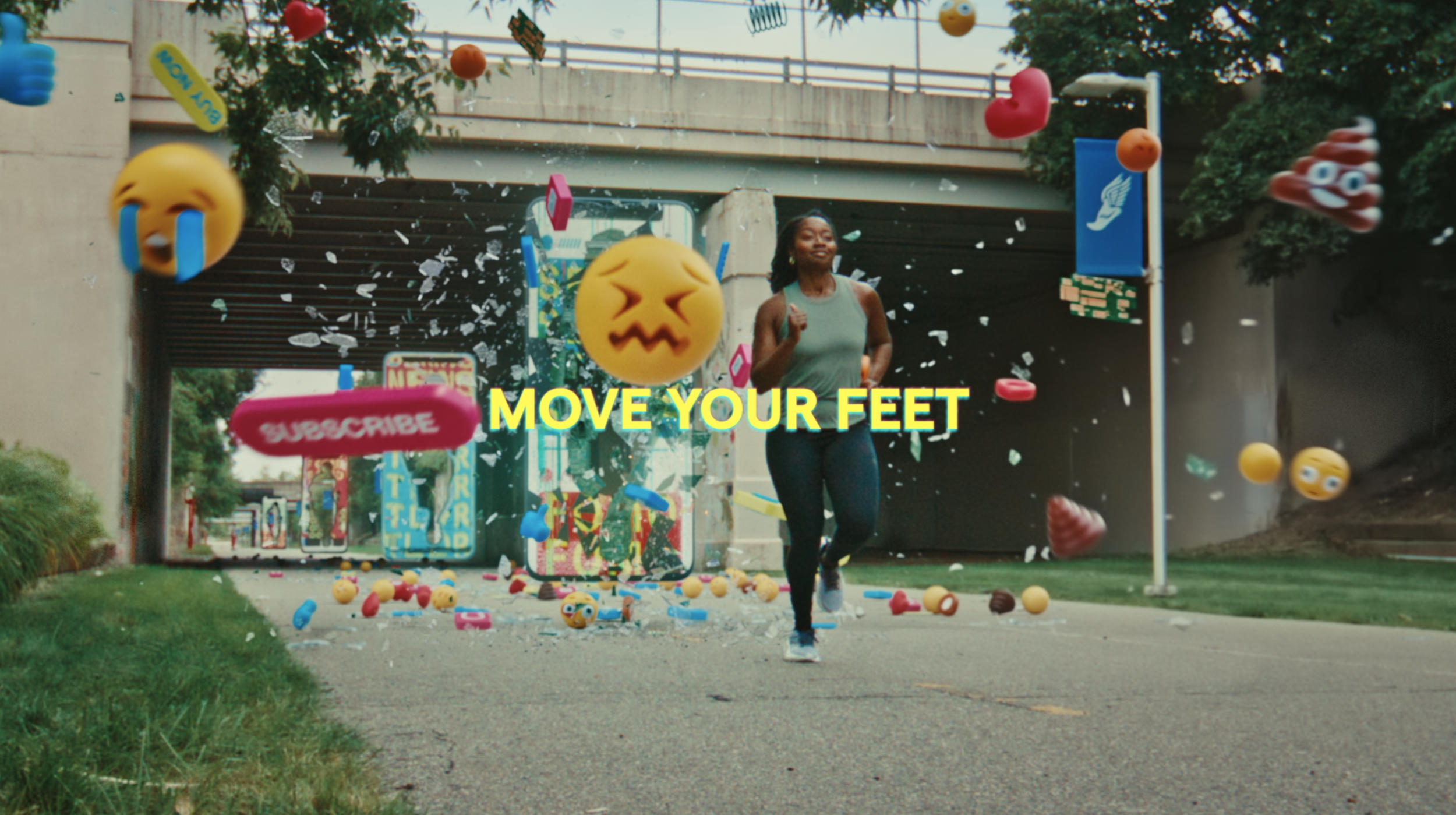 SAUCONY • Marathumb Challenge