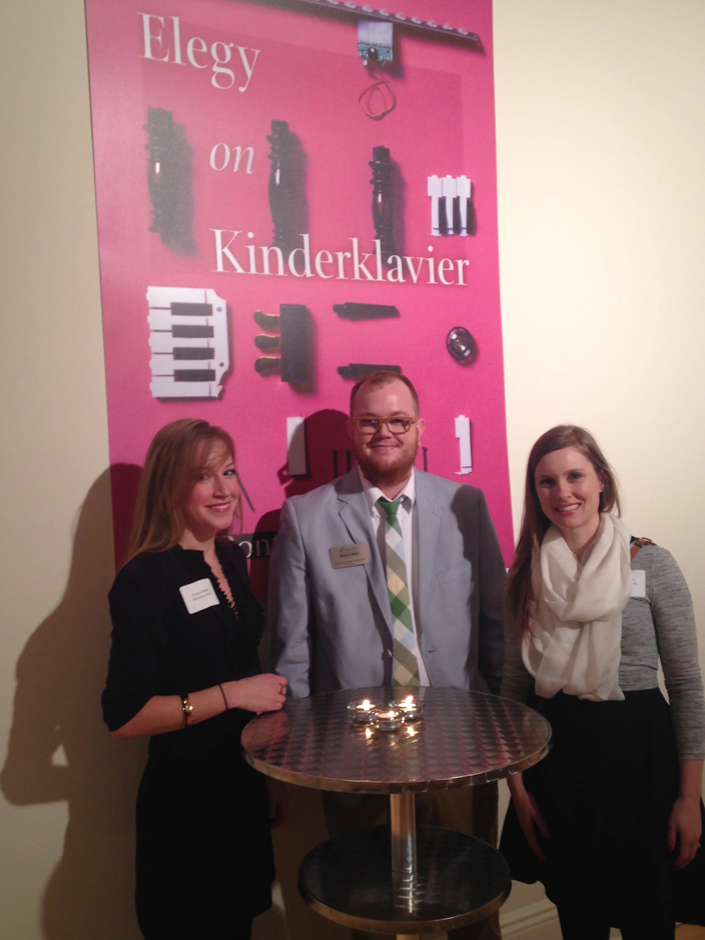 Arna Bontemps Hemenway with Marketing Director Kristen Radtke and Outreach Director Kristen Miller